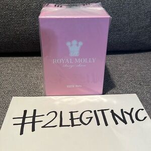 Mega Royal Molly 100% Rouge•China